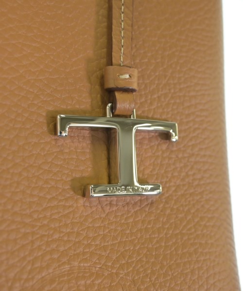 TOD'S（トッズ）ハンドバッグ 茶 サイズ:- レディース/2200708390061