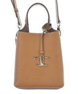TOD'S（トッズ）ハンドバッグ 茶 サイズ:- レディース/2200708390061