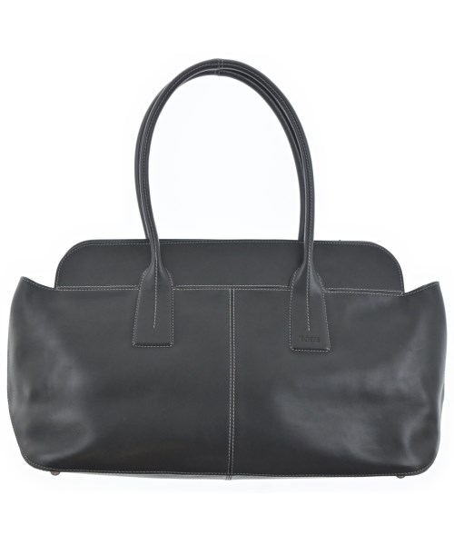 TOD'S（トッズ）トートバッグ 黒 サイズ:- レディース/2200711270756