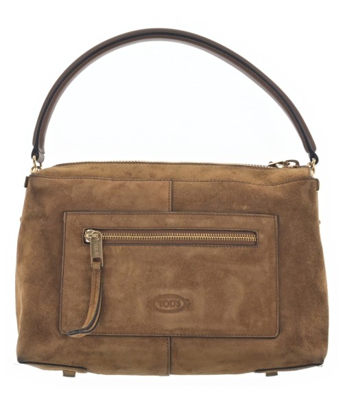 TOD'S（トッズ）ハンドバッグ 茶 サイズ:- レディース/2200711867413
