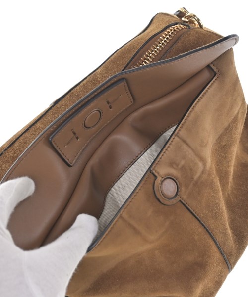 TOD'S（トッズ）ハンドバッグ 茶 サイズ:- レディース/2200711867413