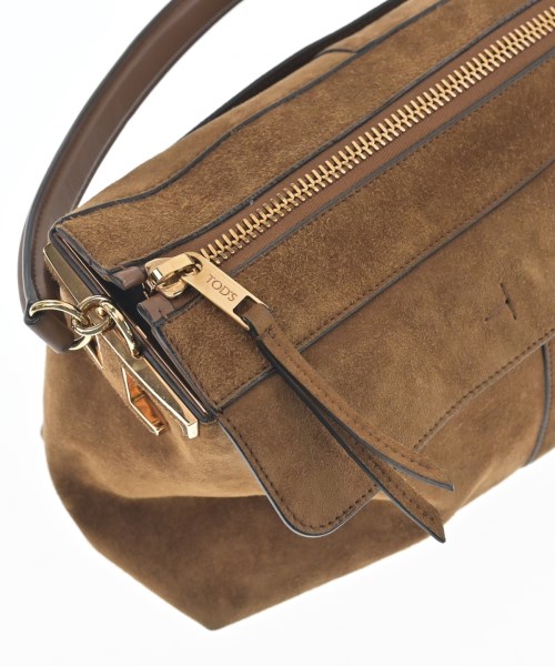 TOD'S（トッズ）ハンドバッグ 茶 サイズ:- レディース/2200711867413