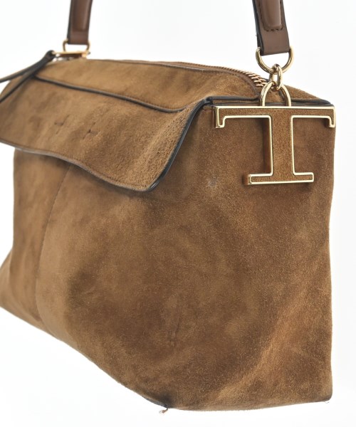 TOD'S（トッズ）ハンドバッグ 茶 サイズ:- レディース/2200711867413