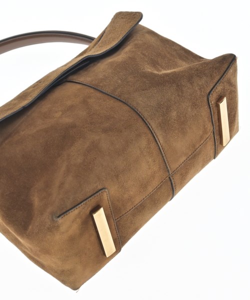 TOD'S（トッズ）ハンドバッグ 茶 サイズ:- レディース/2200711867413