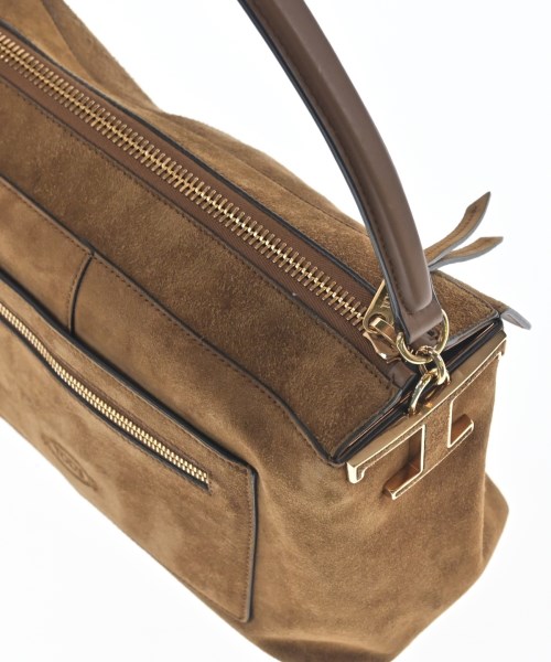 TOD'S（トッズ）ハンドバッグ 茶 サイズ:- レディース/2200711867413