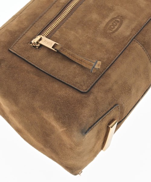 TOD'S（トッズ）ハンドバッグ 茶 サイズ:- レディース/2200711867413
