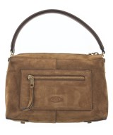 TOD'S（トッズ）ハンドバッグ 茶 サイズ:- レディース/2200711867413