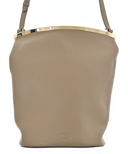 TOD'S（トッズ）ショルダーバッグ ベージュ サイズ:- レディース/2200711867420