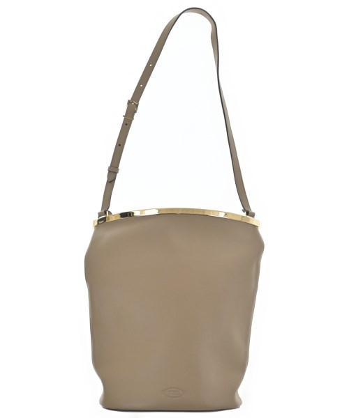 TOD'S（トッズ）ショルダーバッグ ベージュ サイズ:- レディース/2200711867420