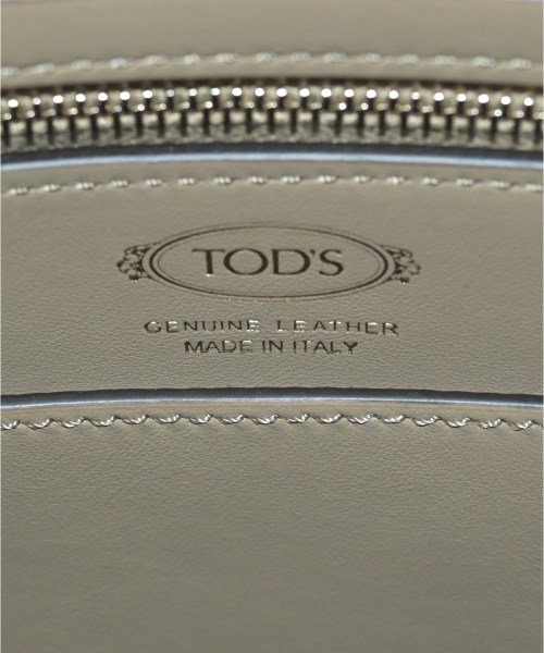 TOD'S（トッズ）ショルダーバッグ ベージュ サイズ:- レディース/2200711867420