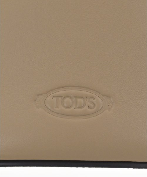 TOD'S（トッズ）ショルダーバッグ ベージュ サイズ:- レディース/2200711867420