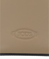 TOD'S（トッズ）ショルダーバッグ ベージュ サイズ:- レディース/2200711867420