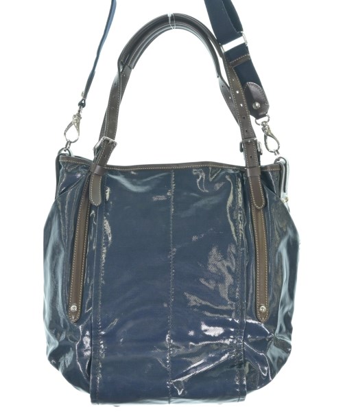 TOD'S（トッズ）ショルダーバッグ 紺 サイズ:- レディース/2200713625431