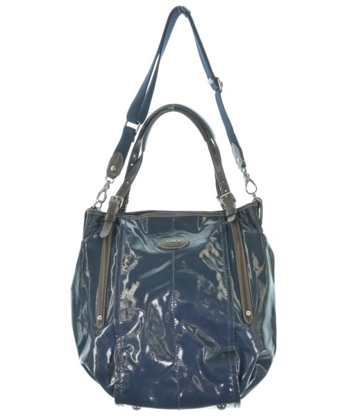 TOD'S（トッズ）ショルダーバッグ 紺 サイズ:- レディース/2200713625431