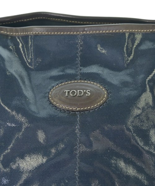 TOD'S（トッズ）ショルダーバッグ 紺 サイズ:- レディース/2200713625431
