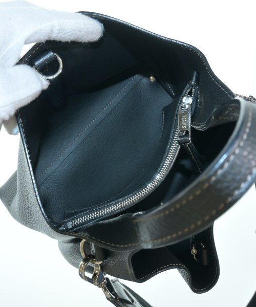 TOD'S（トッズ）ハンドバッグ 黒 サイズ:- レディース/2200710721198