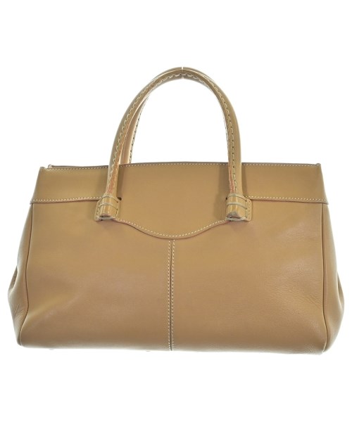 TOD'S（トッズ）ハンドバッグ ベージュ サイズ:- レディース/2200716252245