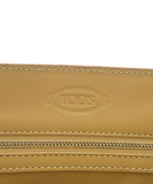 TOD'S（トッズ）ハンドバッグ ベージュ サイズ:- レディース/2200716252245