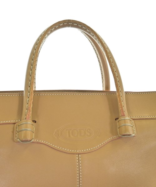 TOD'S（トッズ）ハンドバッグ ベージュ サイズ:- レディース/2200716252245
