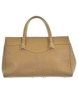 TOD'S（トッズ）ハンドバッグ ベージュ サイズ:- レディース/2200716252245