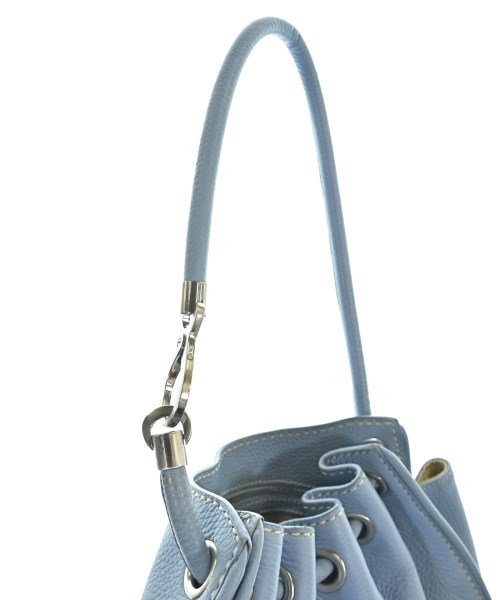 TOD'S（トッズ）ハンドバッグ 青 サイズ:- レディース/2200716252276