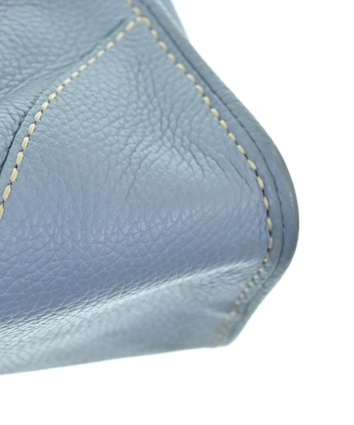 TOD'S（トッズ）ハンドバッグ 青 サイズ:- レディース/2200716252276