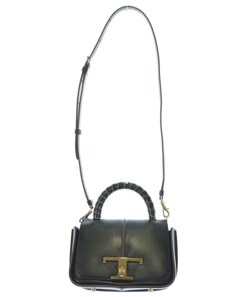 TOD'S（トッズ）ハンドバッグ 黒 サイズ:- レディース/2200716267010