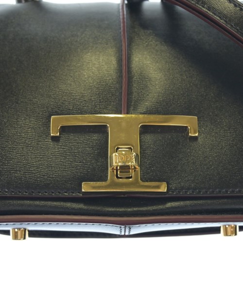 TOD'S（トッズ）ハンドバッグ 黒 サイズ:- レディース/2200716267010