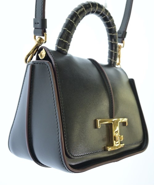 TOD'S（トッズ）ハンドバッグ 黒 サイズ:- レディース/2200716267010
