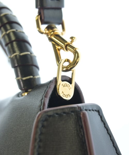 TOD'S（トッズ）ハンドバッグ 黒 サイズ:- レディース/2200716267010