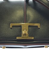 TOD'S（トッズ）ハンドバッグ 黒 サイズ:- レディース/2200716267010