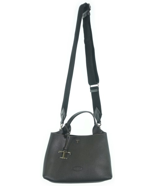 TOD'S（トッズ）ハンドバッグ 黒 サイズ:- レディース/2200716267041