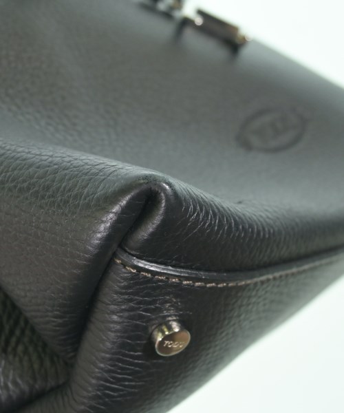 TOD'S（トッズ）ハンドバッグ 黒 サイズ:- レディース/2200716267041