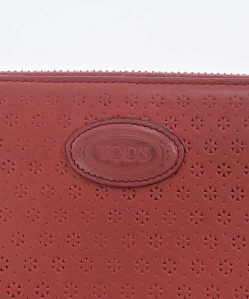 TOD'S（トッズ）財布・コインケース ピンク サイズ:- レディース/2200718710941