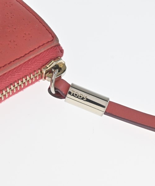 TOD'S（トッズ）財布・コインケース ピンク サイズ:- レディース/2200718710941