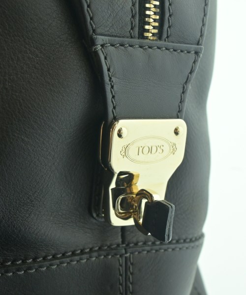 TOD'S（トッズ）ハンドバッグ 黒 サイズ:- レディース/2200705697309