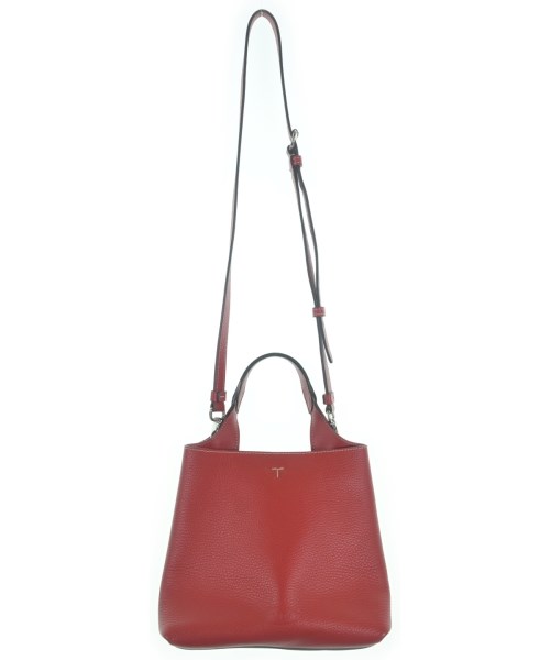 TOD'S（トッズ）ショルダーバッグ 赤 サイズ:- レディース/2200709090298