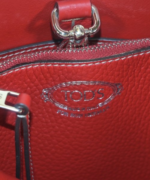 TOD'S（トッズ）ショルダーバッグ 赤 サイズ:- レディース/2200709090298