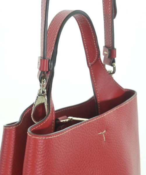 TOD'S（トッズ）ショルダーバッグ 赤 サイズ:- レディース/2200709090298