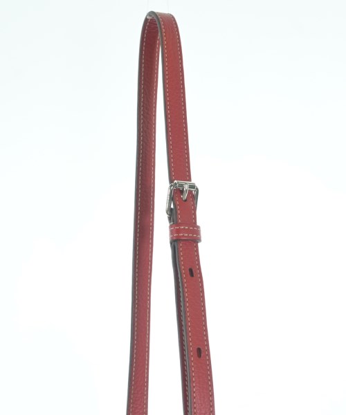 TOD'S（トッズ）ショルダーバッグ 赤 サイズ:- レディース/2200709090298