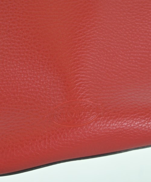 TOD'S（トッズ）ショルダーバッグ 赤 サイズ:- レディース/2200709090298