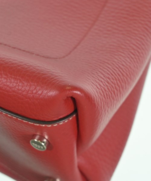 TOD'S（トッズ）ショルダーバッグ 赤 サイズ:- レディース/2200709090298