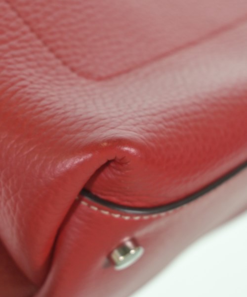 TOD'S（トッズ）ショルダーバッグ 赤 サイズ:- レディース/2200709090298