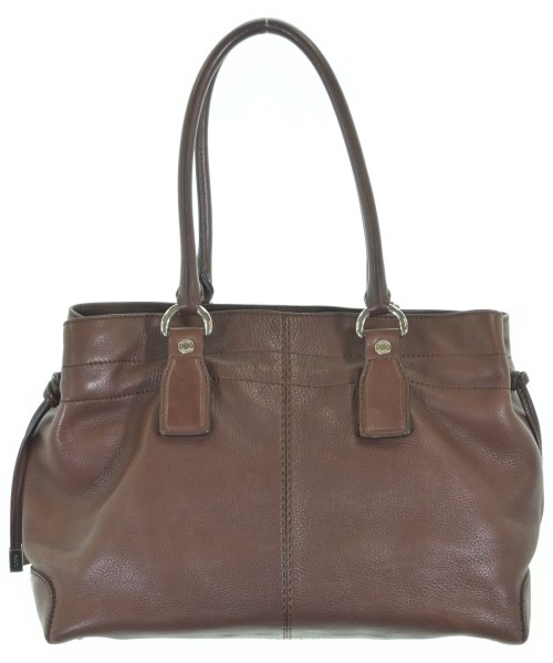 TOD'S（トッズ）ハンドバッグ 茶 サイズ:- レディース/2200704307018
