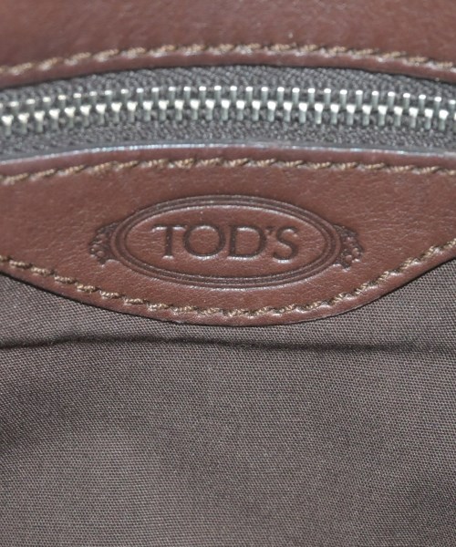 TOD'S（トッズ）ハンドバッグ 茶 サイズ:- レディース/2200704307018