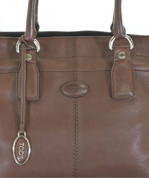 TOD'S（トッズ）ハンドバッグ 茶 サイズ:- レディース/2200704307018