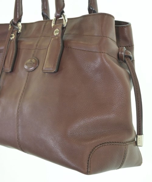 TOD'S（トッズ）ハンドバッグ 茶 サイズ:- レディース/2200704307018