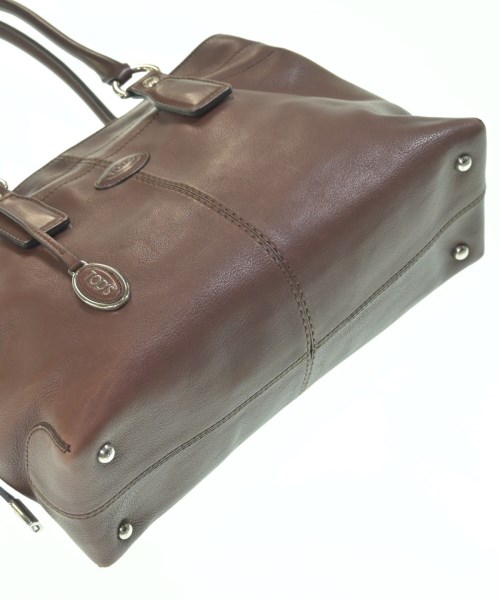 TOD'S（トッズ）ハンドバッグ 茶 サイズ:- レディース/2200704307018