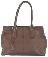TOD'S（トッズ）ハンドバッグ 茶 サイズ:- レディース/2200704307018