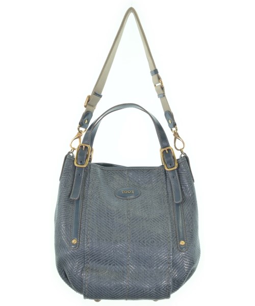 TOD'S（トッズ）トートバッグ 青 サイズ:- レディース/2200710445612
